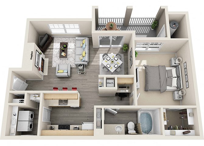 The Ashborough_Ashburn VA_Floor Plan_Tasteful 797 sqft_One Bedroom One Bathroom The Ashborough_Ashburn VA_Floor Plan_Tasteful 797 sqft_One Bedroom One Bathroom