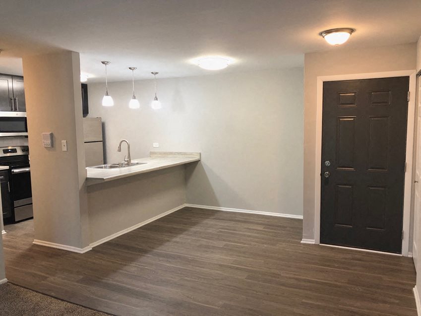 1BD, 1BR Remodel D-Style Diningroom