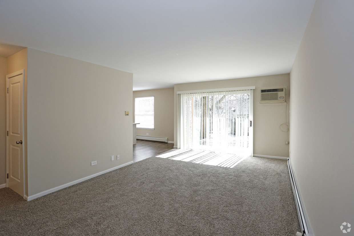 Spacious Living Rooms