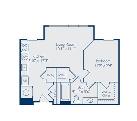 1717 East Capitol Street SE Studio-2 Beds Apartment for Rent - Photo Gallery 28