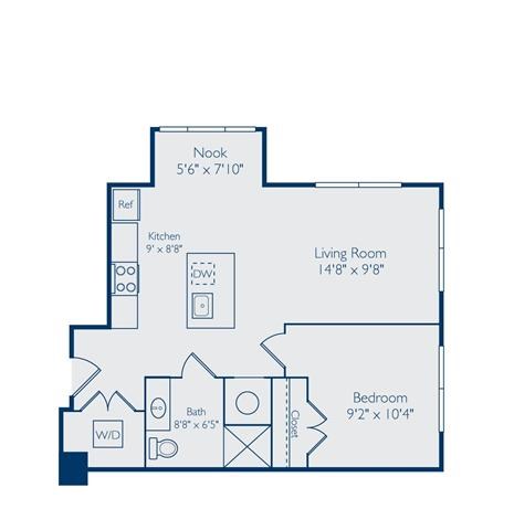 1717 East Capitol Street SE Studio-2 Beds Apartment for Rent - Photo Gallery 29