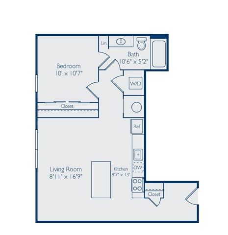 1717 East Capitol Street SE Studio-2 Beds Apartment for Rent - Photo Gallery 32