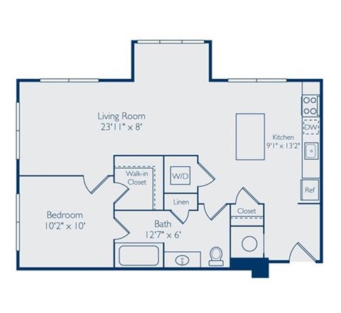 1717 East Capitol Street SE Studio-2 Beds Apartment for Rent - Photo Gallery 36