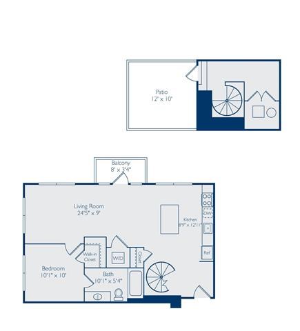 1717 East Capitol Street SE Studio-2 Beds Apartment for Rent - Photo Gallery 39