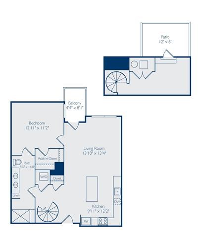 1717 East Capitol Street SE Studio-2 Beds Apartment for Rent - Photo Gallery 42