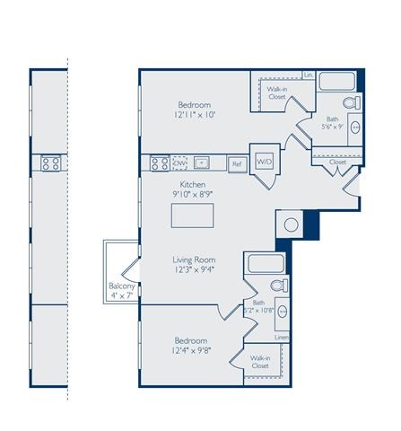 1717 East Capitol Street SE Studio-2 Beds Apartment for Rent - Photo Gallery 43