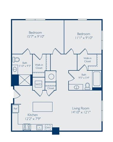 1717 East Capitol Street SE Studio-2 Beds Apartment for Rent - Photo Gallery 44