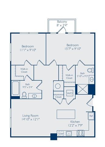1717 East Capitol Street SE Studio-2 Beds Apartment for Rent - Photo Gallery 46
