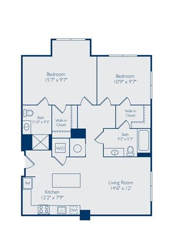 1717 East Capitol Street SE Studio-2 Beds Apartment for Rent - Photo Gallery 47