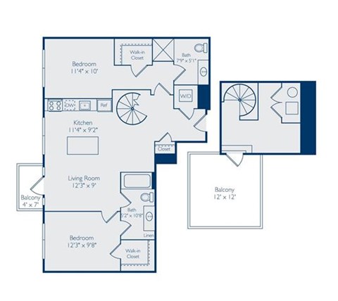 1717 East Capitol Street SE Studio-2 Beds Apartment for Rent - Photo Gallery 50