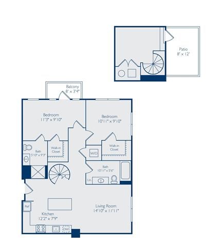 1717 East Capitol Street SE Studio-2 Beds Apartment for Rent - Photo Gallery 51