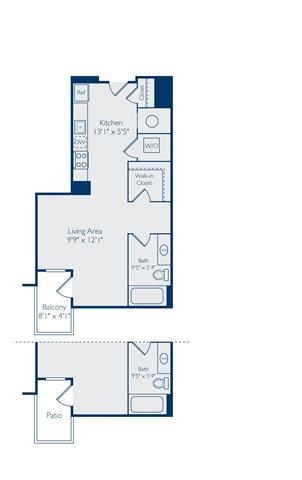 1717 East Capitol Street SE Studio-2 Beds Apartment for Rent - Photo Gallery 27