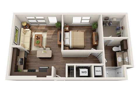 3030 Hester Avenue Studio-2 Beds Apartment for Rent - Photo Gallery 31