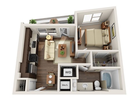 3030 Hester Avenue Studio-2 Beds Apartment for Rent - Photo Gallery 30