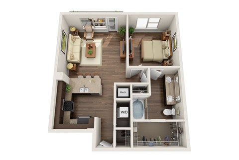 3030 Hester Avenue Studio-2 Beds Apartment for Rent - Photo Gallery 37