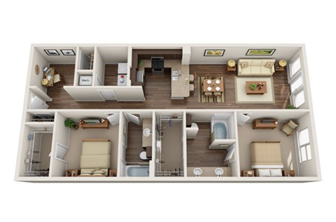 3030 Hester Avenue Studio-2 Beds Apartment for Rent - Photo Gallery 47