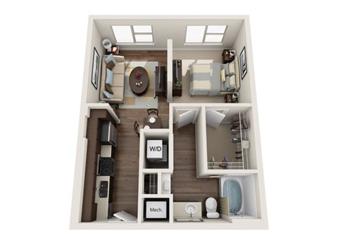 3030 Hester Avenue Studio-2 Beds Apartment for Rent - Photo Gallery 29