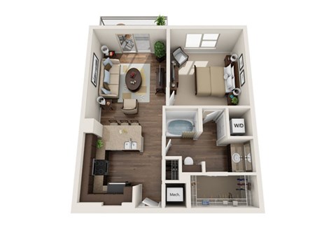 3030 Hester Avenue Studio-2 Beds Apartment for Rent - Photo Gallery 34