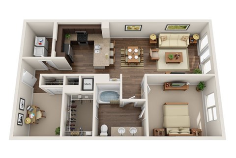 3030 Hester Avenue Studio-2 Beds Apartment for Rent - Photo Gallery 41