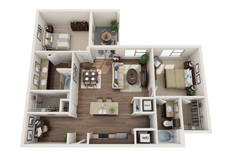 3030 Hester Avenue Studio-2 Beds Apartment for Rent - Photo Gallery 44