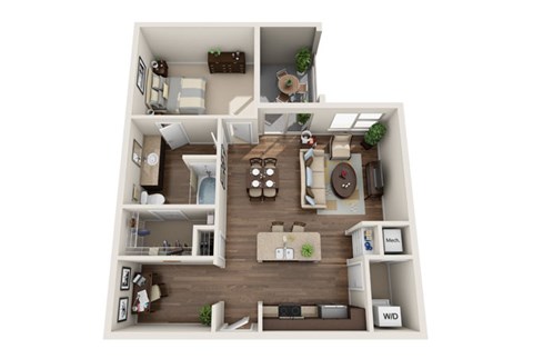 3030 Hester Avenue Studio-2 Beds Apartment for Rent - Photo Gallery 39