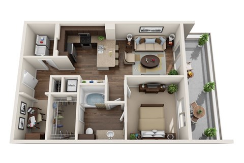 3030 Hester Avenue Studio-2 Beds Apartment for Rent - Photo Gallery 38