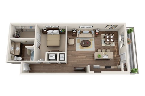 3030 Hester Avenue Studio-2 Beds Apartment for Rent - Photo Gallery 40