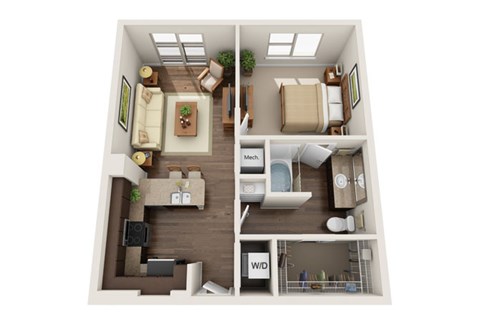 3030 Hester Avenue Studio-2 Beds Apartment for Rent - Photo Gallery 33