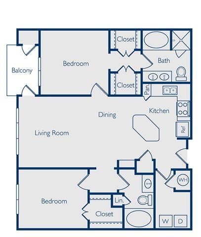 3151 Stillhouse Creek Drive 1-3 Beds Apartment for Rent - Photo Gallery 33