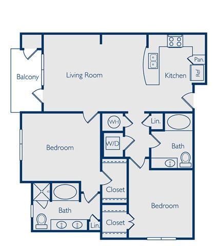 3151 Stillhouse Creek Drive 1-3 Beds Apartment for Rent - Photo Gallery 34