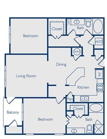3151 Stillhouse Creek Drive 1-3 Beds Apartment for Rent - Photo Gallery 37
