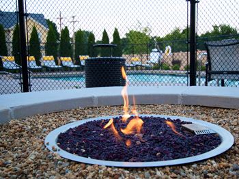 Sundeck And Fire Pit