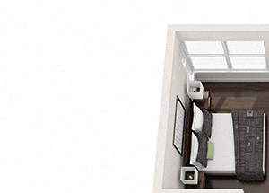 Dominion studio floor plan