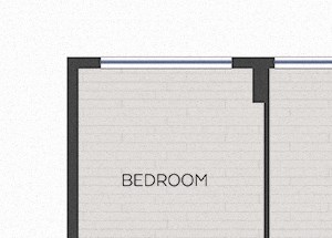 Dominion Plaza A1B Floor Plan