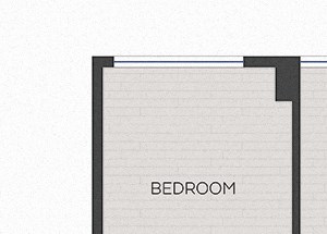 Dominion Plaza A1C Floor Plan
