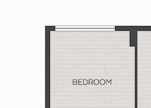 Dominion Plaza A1E Floor Plan