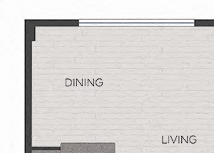 Dominion Plaza B1A Floor Plan