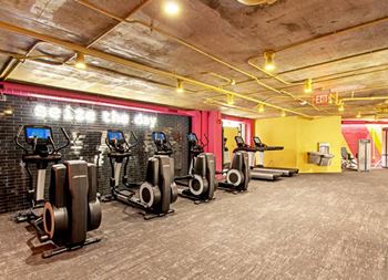 Brand New Resident Fitness Studio