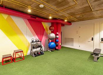Brand New Resident Fitness Studio