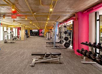 Brand New Resident Fitness Studio