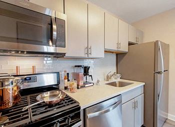 Stainless Steel Appliance Package