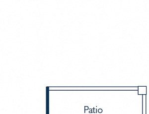 1 Bedroom Floor Plan