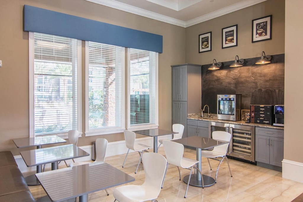 Coffee Bar Lounge at The Oasis at Lake Bennet, Ocoee, 34761