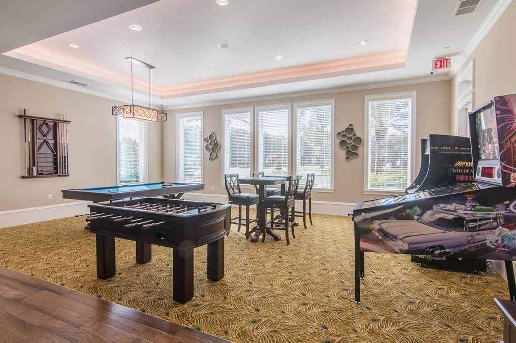 Game Room at The Oasis at Lake Bennet, Ocoee, 34761