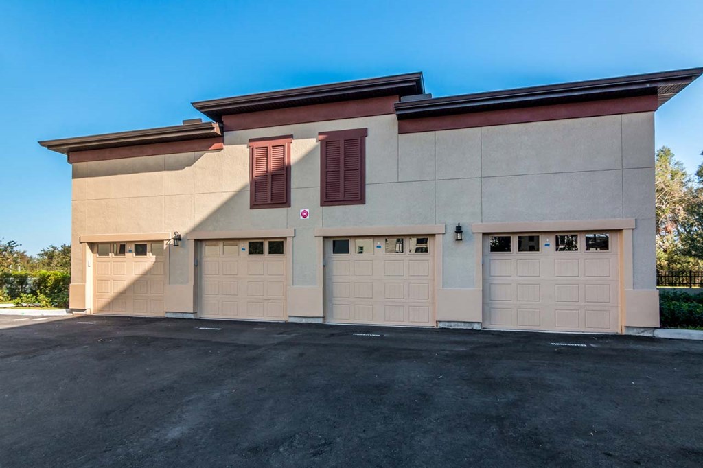 Garage Area at The Oasis at Lake Bennet, Ocoee