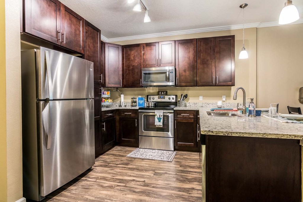 Fully Equipped Kitchen at The Oasis at Lake Bennet, Florida, 34761