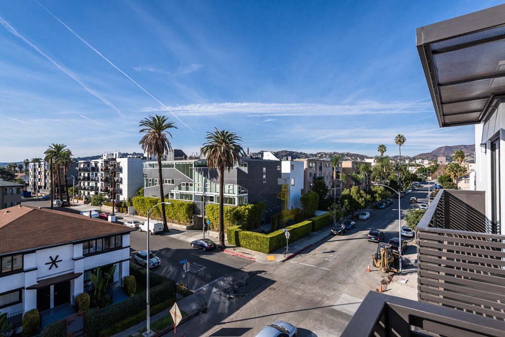 View from an Upper Level Patio