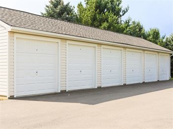 Garages Available