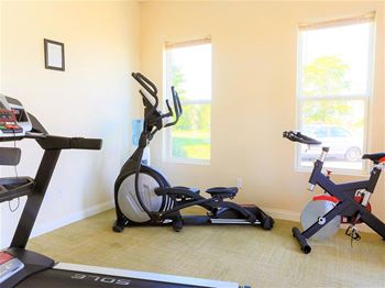 Clubhouse and Fitness Center
