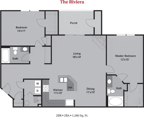 400 Hidden Ridge Ct 2-3 Beds Condo for Rent - Photo Gallery 15